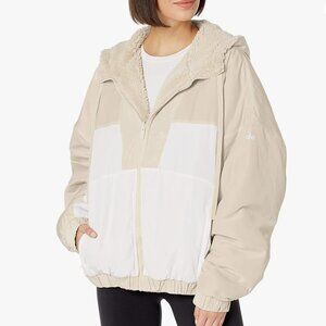 alo reversible sherpa jacket